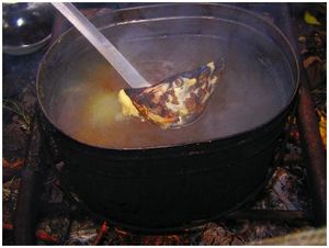 Уха заморская