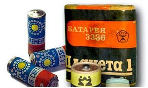 Зарядка сотового телефона от батареек