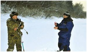 Февральские  покатушки