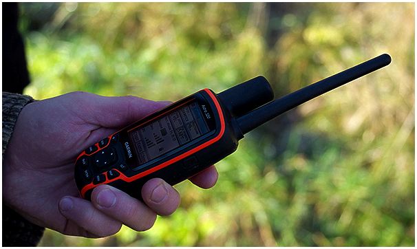 Garmin Astro – туристический навигатор с возможностью отслеживания собак