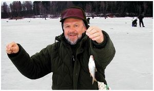 Капризы зимней плотвы