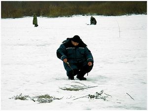 Мормышка без насадки