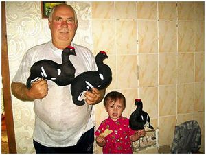 Наш человек!