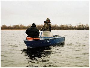 Осенние судаки водохранилищ