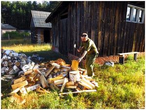 Отработка  в охотничьих хозяйствах