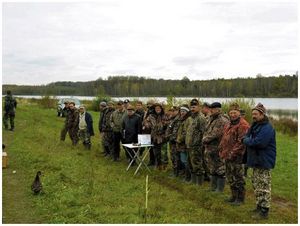 Праздник подсадной утки