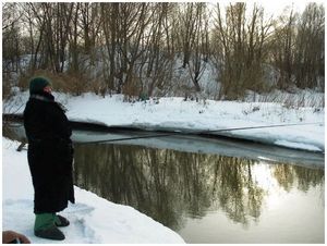 В проводку по первой воде