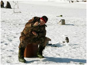 Весенние уровни ловли
