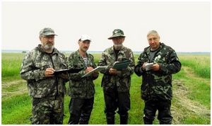 Встречи в солотчинских  лугах Мещёры