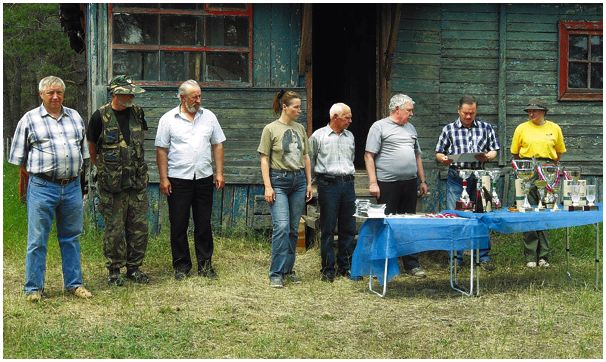 Встречи в солотчинских  лугах Мещёры