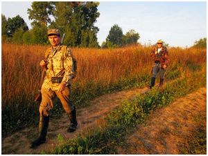 За уткой в… поле