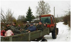 Звание егеря обязывает