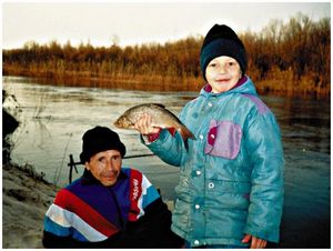 Апрель рыболовный