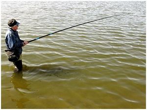 На весенних реках с мормышкой