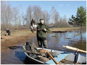 Когда открывать весеннюю охоту
