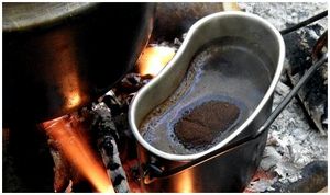 Долгими вечерами в зимовье