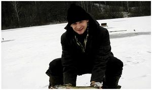 Со льда  на жерлицы