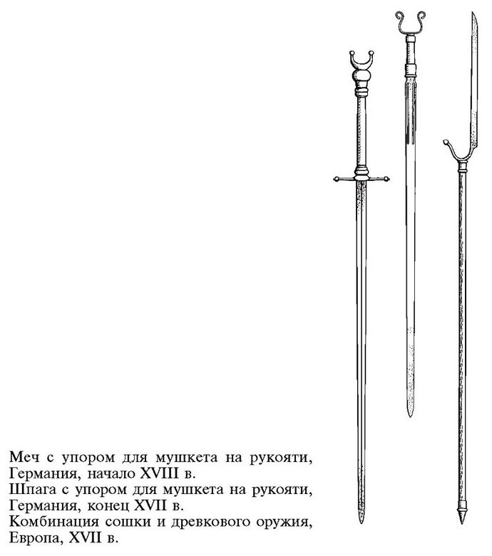 Совмещение оружия и инструмента в одном предмете, виды и примеры, некоторые древние и современные образцы.