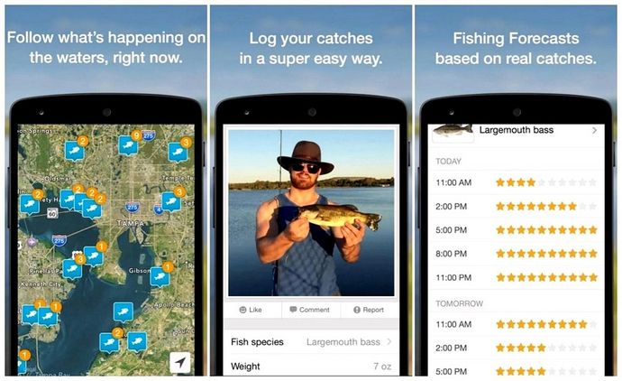Лучшие приложения для рыбалки: 6 лучших приложений для смартфонов, которые каждый рыбак найдет полезными