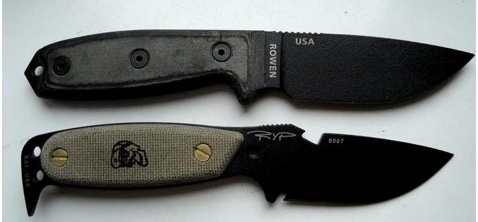 Нож для выживания DPx H.E.S.T. от RAT Cutlery, обзор, тесты, использование ножен ножа для хранения набора выживания.