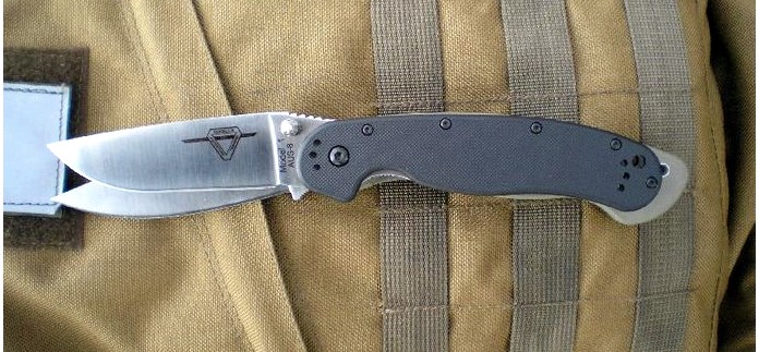 Складной нож Spyderco Military D2, обзор, отзыв, тест и впечатления.