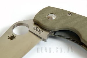 Складной нож Spyderco Military D2, обзор, отзыв, тест и впечатления.