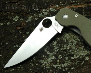 Складной нож Spyderco Military D2, обзор, отзыв, тест и впечатления.