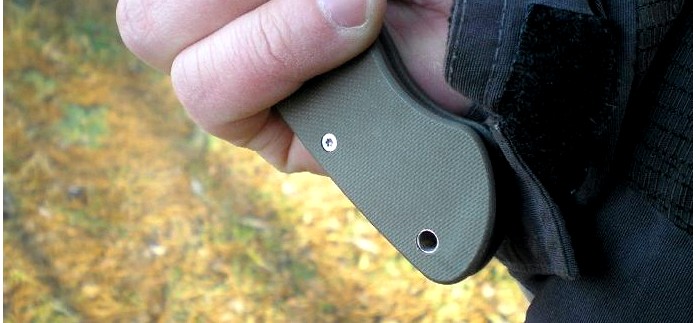 Складной нож Spyderco Military D2, обзор, отзыв, тест и впечатления.