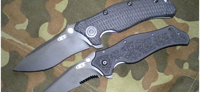 Складной нож Zero Tolerance Matte Black ZT0400ST, краткий обзор.