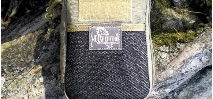 Подсумок органайзер Maxpedition Fatty Pocket Organizer, характеристики, устройство, обзор.