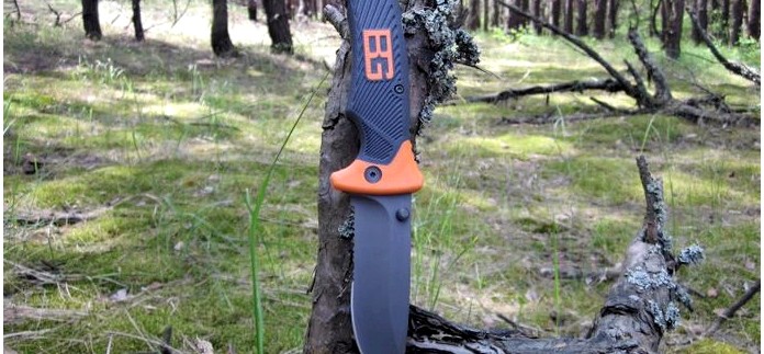 Складной нож Gerber Bear Grylls Folding Sheath Knife, обзор и впечатления от ножа.