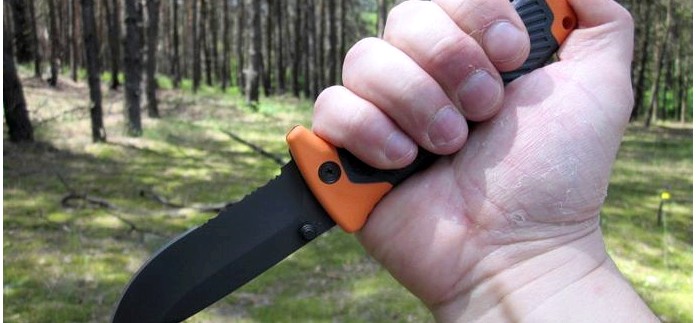 Складной нож Gerber Bear Grylls Folding Sheath Knife, обзор и впечатления от ножа.