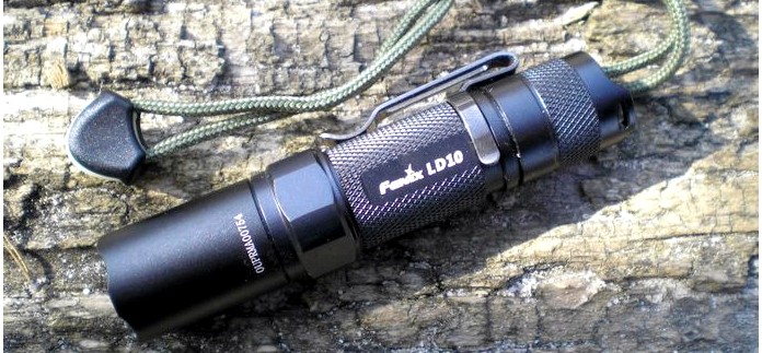 Светодиодный фонарь Fenix LD10 Cree 7090 XP-G R4 LED, характеристики, устройство, обзор и впечатления от использования.