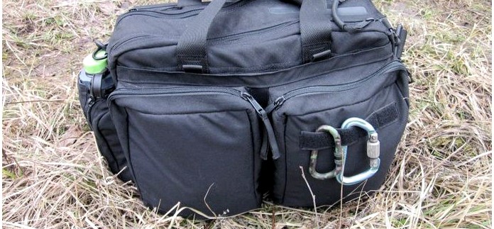 Тактическая сумка 5.11 Tactical Side Trip Briefcase, обзор, устройство, карманы и отделения, впечатления от использования сумки в повседневной деятельности и полевых условиях.