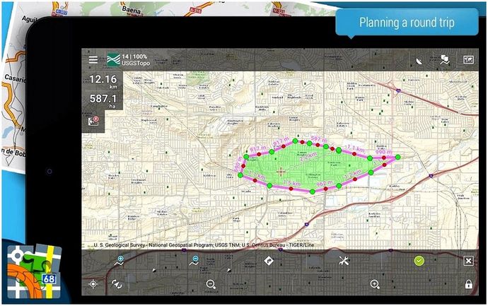 Лучшее приложение GPS для любителей активного отдыха