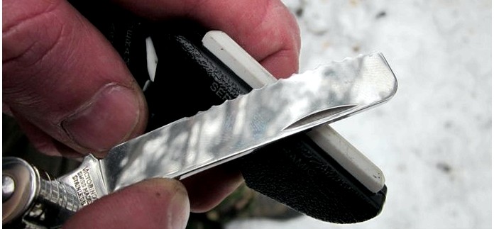 Компактная универсальная точилка Lansky Blademedic Pocket Sharpening Kit, устройство, обзор, тест и общие впечатления.