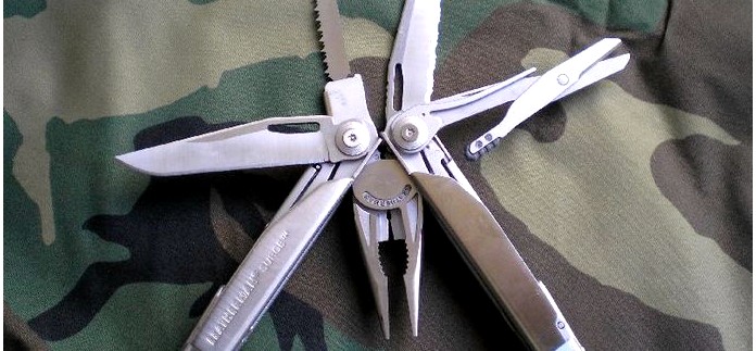 Многофункциональный инструмент, мультитул Leatherman Surge, инструменты, описание, характеристики, обзор.