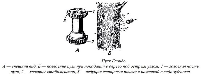 Охотничьи пули Блондо, Рубейкина, Келли Мак-Элвина, Кировчанка, БМК, для гладкоствольных ружей, свойства и применение.