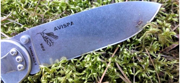 Складной нож ESEE Avispa Folder, AUS-8 Blade, характеристики, описание, устройство, впечатления от работы ножом ESEE Avispa по продуктам и дереву в полевых условиях, обзор.