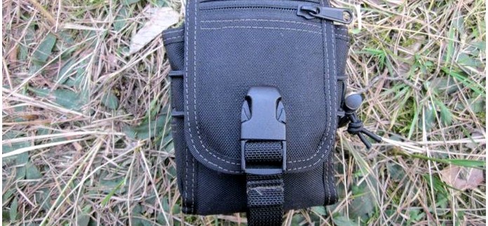 Универсальный поясной подсумок Maxpedition M-1 Waistpack, описание, характеристики, внутреннее устройство, обзор.