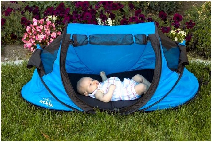 Baby Camping Gear: удивительные вещи, которые вам нужны