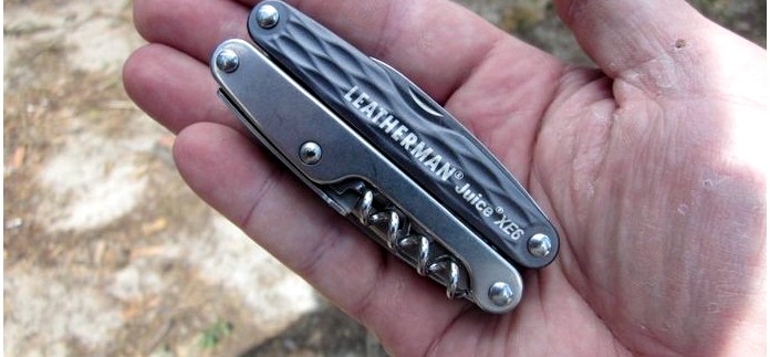 Мультитул Leatherman Juice XE6 Granite Gray, инструменты, особенности применения, рабочие качества, обзор.