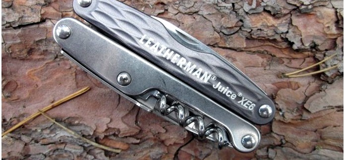 Мультитул Leatherman Juice XE6 Granite Gray, инструменты, особенности применения, рабочие качества, обзор.