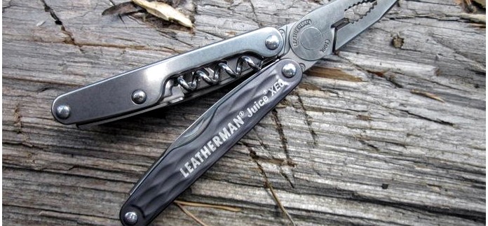 Мультитул Leatherman Juice XE6 Granite Gray, инструменты, особенности применения, рабочие качества, обзор.