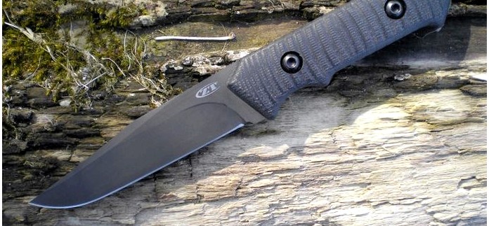 Тактический нож Zero Tolerance ZT0160 Fixed-Blade Combat Knife, обзор, тест и впечатления.