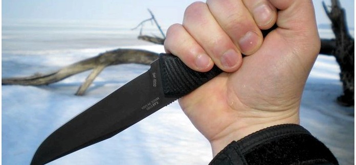 Тактический нож Zero Tolerance ZT0160 Fixed-Blade Combat Knife, обзор, тест и впечатления.