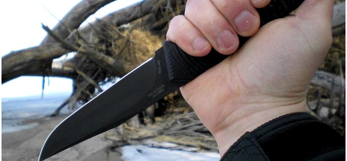 Тактический нож Zero Tolerance ZT0160 Fixed-Blade Combat Knife, обзор, тест и впечатления.