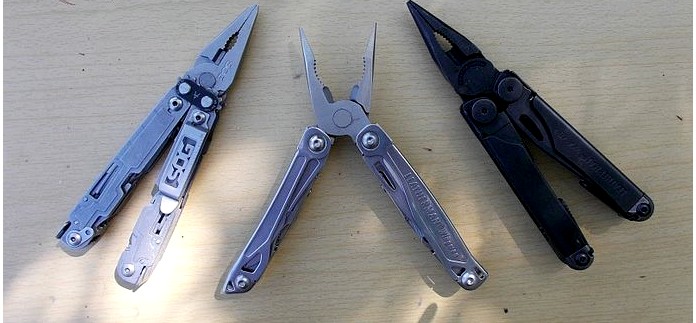 Небольшое сравнение рабочих качеств мультитулов SOG PowerAccess, Leatherman Wave и Leatherman Wingman, преимущества и недостатки, обзор.