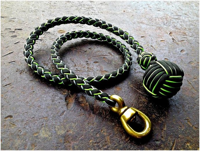 Paracord Monkey Fist: все, что вам нужно знать