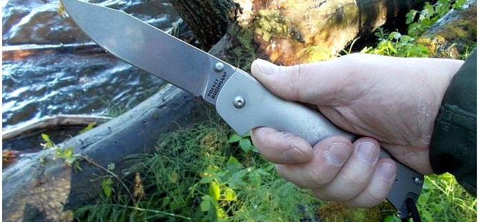 Складной нож Cold Steel Pocket Bushman, характеристики, устройство, впечатления от использования, обзор.